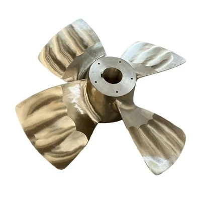To'rt pichoqli mis propeller